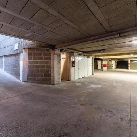 Appartamento Cosy Avec Balcon Et Garage Privé Le Mans