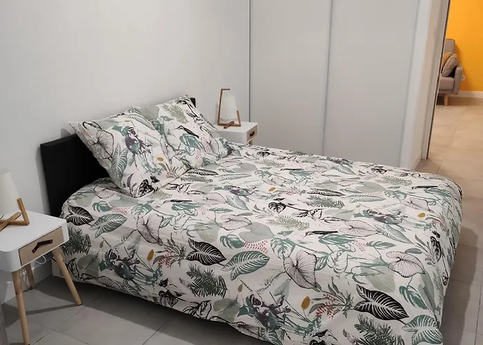 Cosy Avec Place De Parking Privee * 勒芒