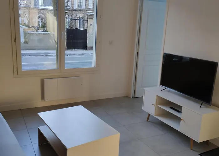 公寓 Cosy Avec Place De Parking Privee