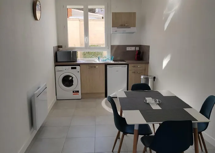 公寓 Cosy Avec Place De Parking Privee *